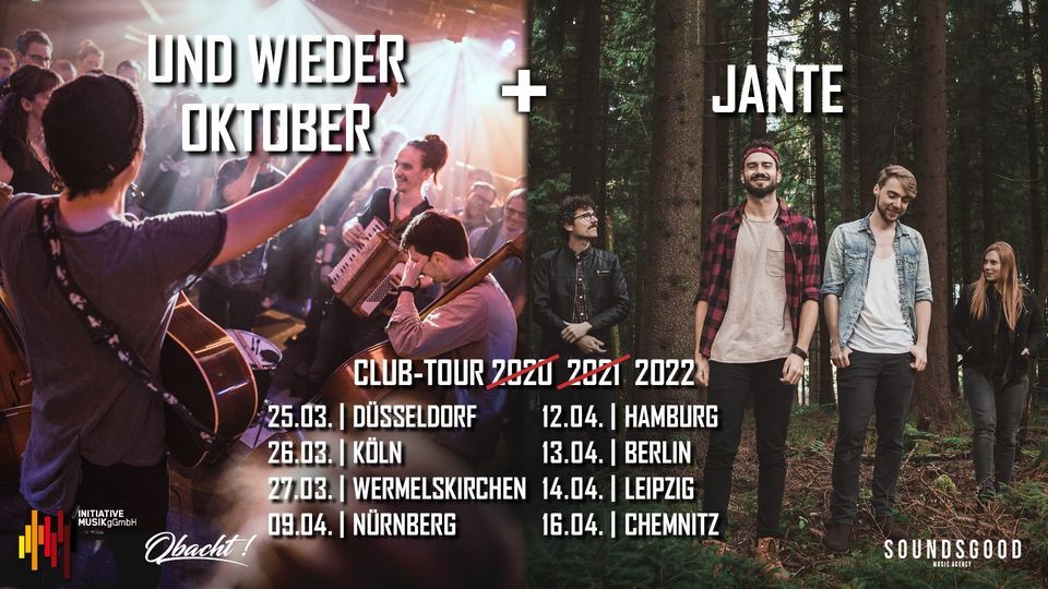 Jante + Und Wieder Oktober | Berlin