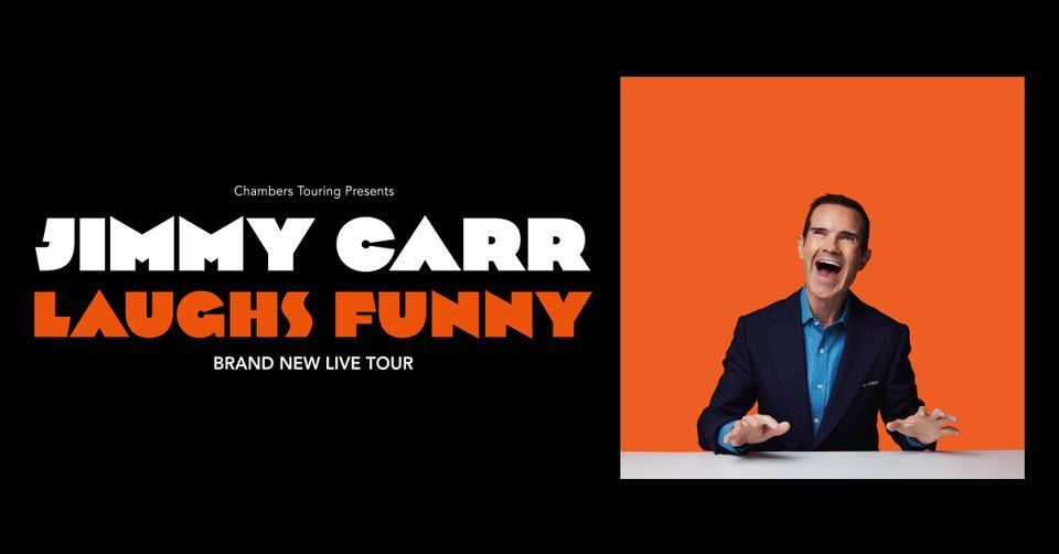 Jimmy Carr: Laughs Funny