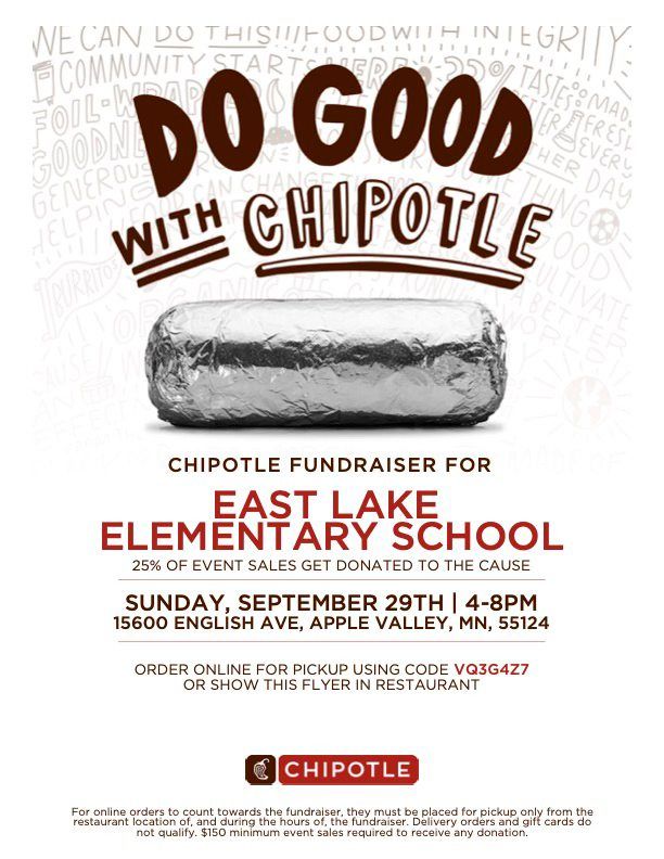 Chipotle Fundraiser