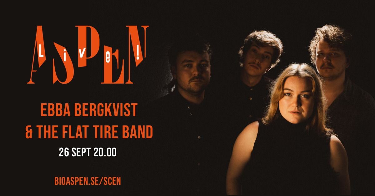 Aspen Live! Ebba Bergkvist & The Flat Tire Band