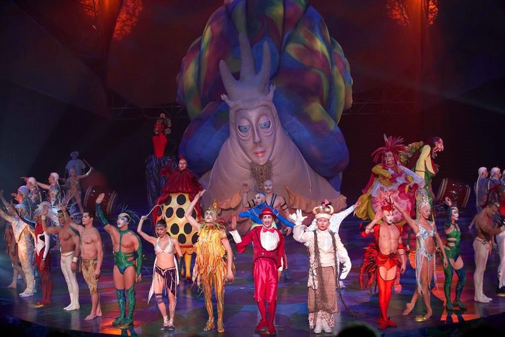 Cirque du Soleil: Mystere - Las Vegas