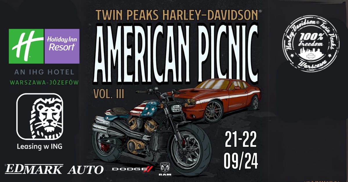 American Picnic vol. III by Harley-Davidson Twin Peaks and EDMARK AUTO