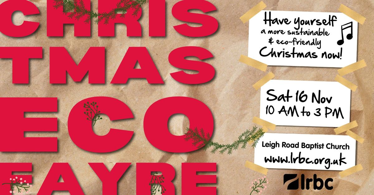 Christmas Eco Fayre | Leigh-on-Sea