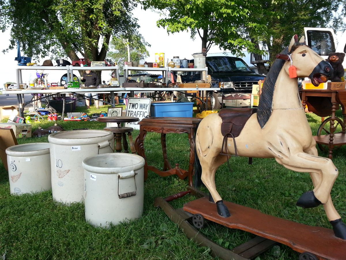 Flea Market and Antique Show