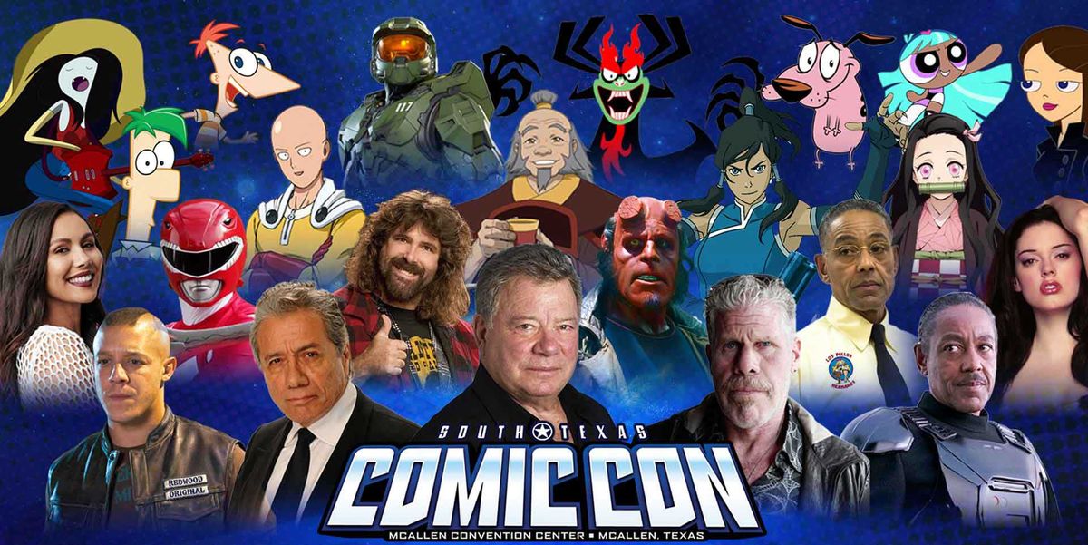 South Texas Comic Con at McAllen Convention Center