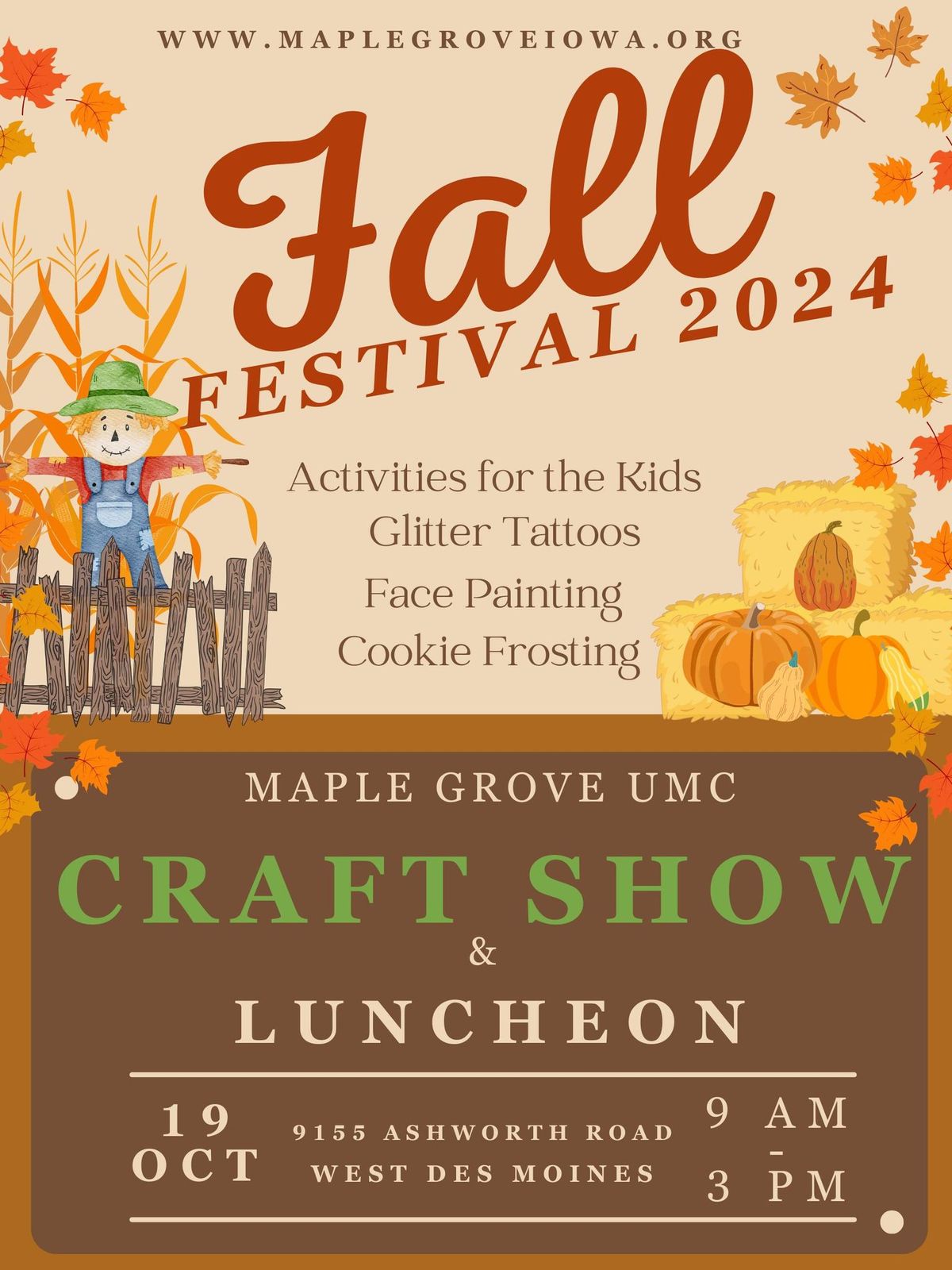 Fall Festival\/ Craft Sale & Luncheon