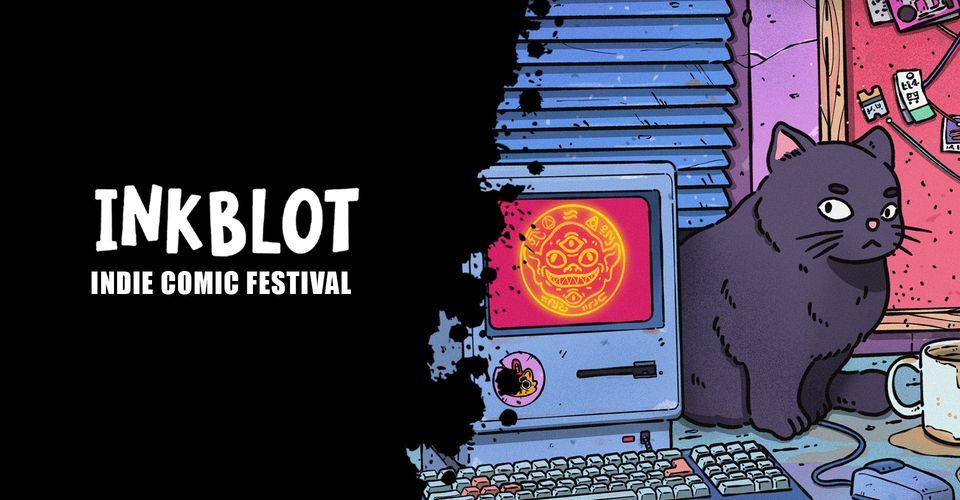 InkBlot Comic Festival Nottingham