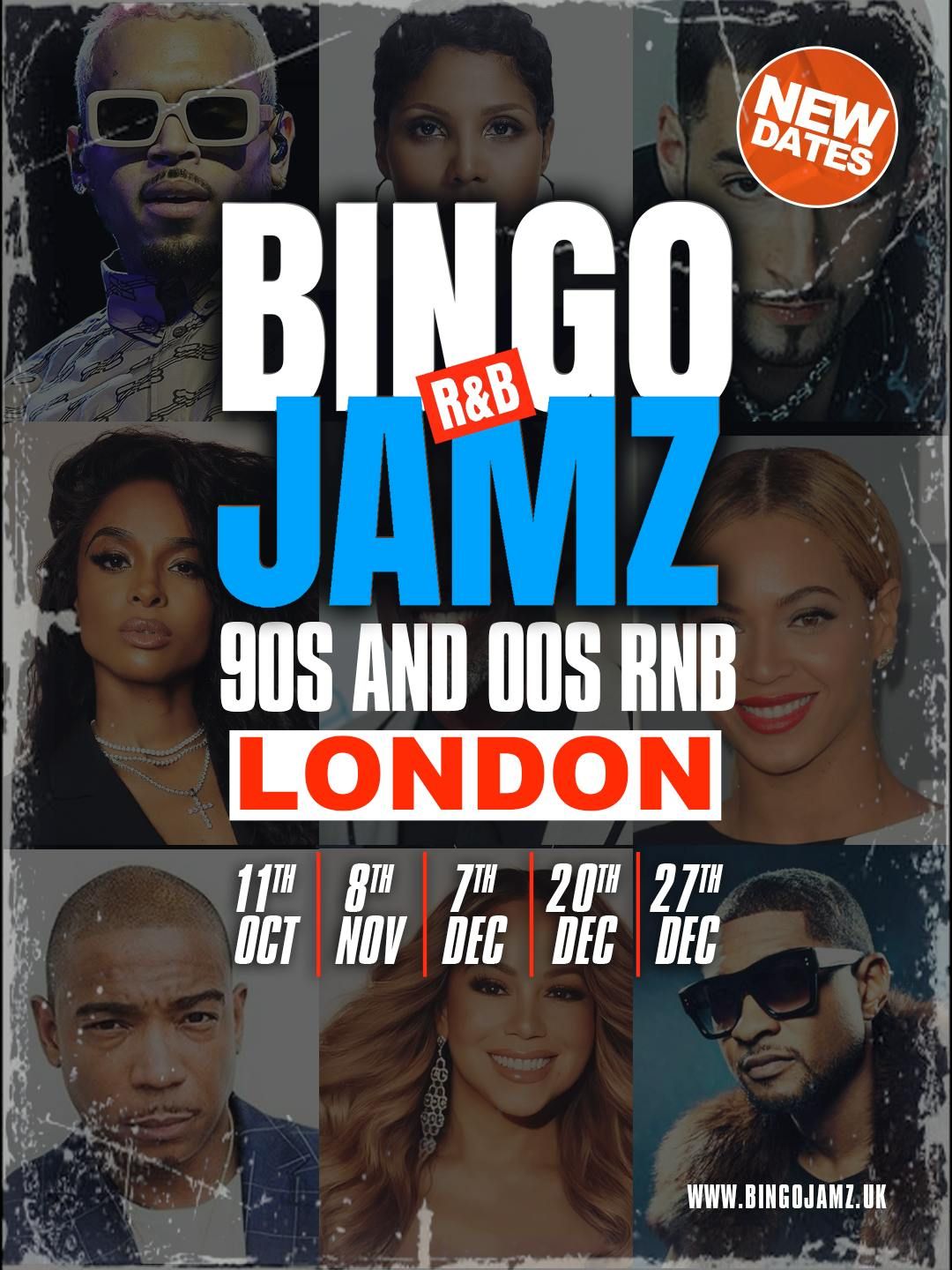 Bingo Jamz London | Xmas Special 20th December 2025