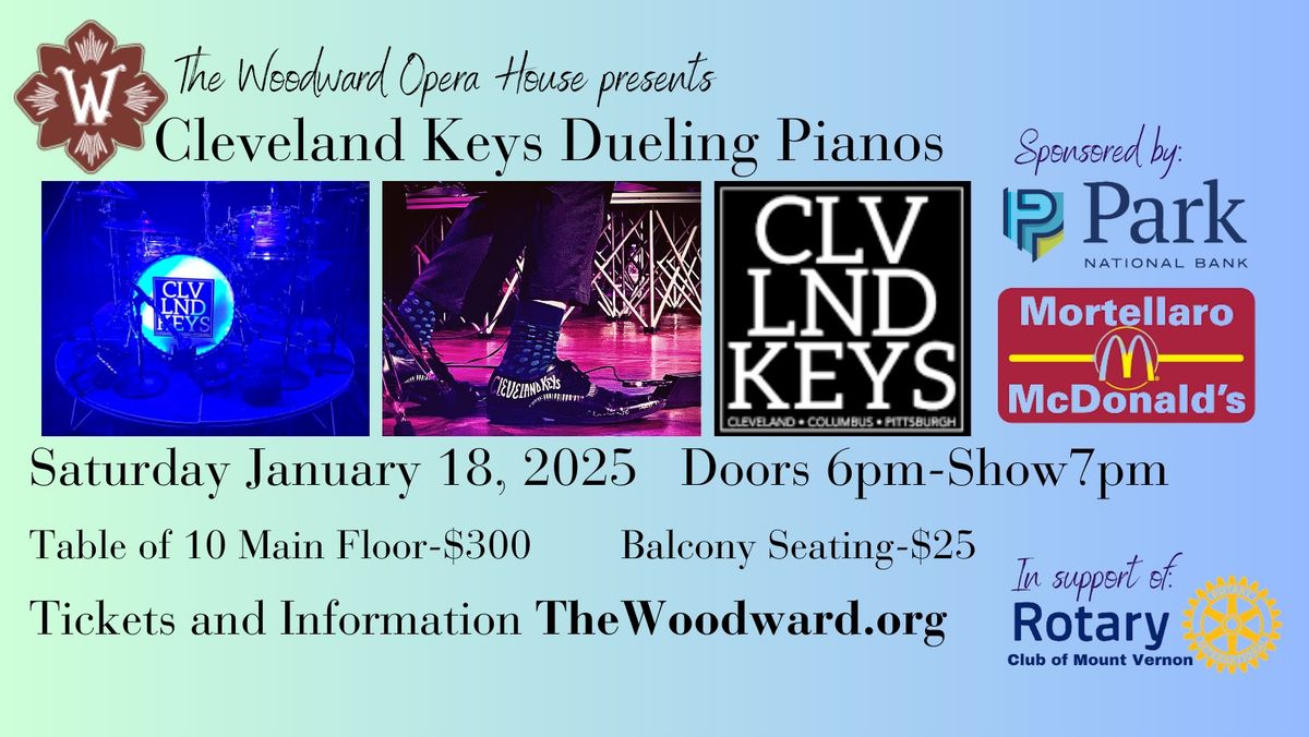 Cleveland Keys Dueling Pianos