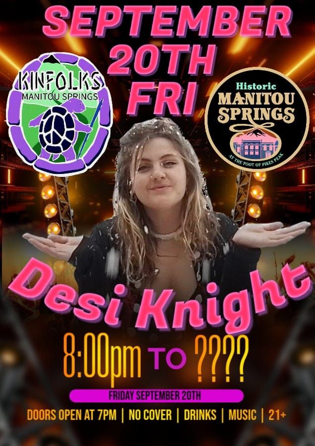 Desi Knight @ Kinfolks!