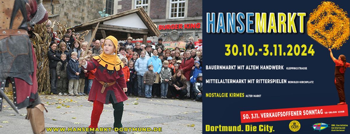 Hansemarkt Dortmund 2024