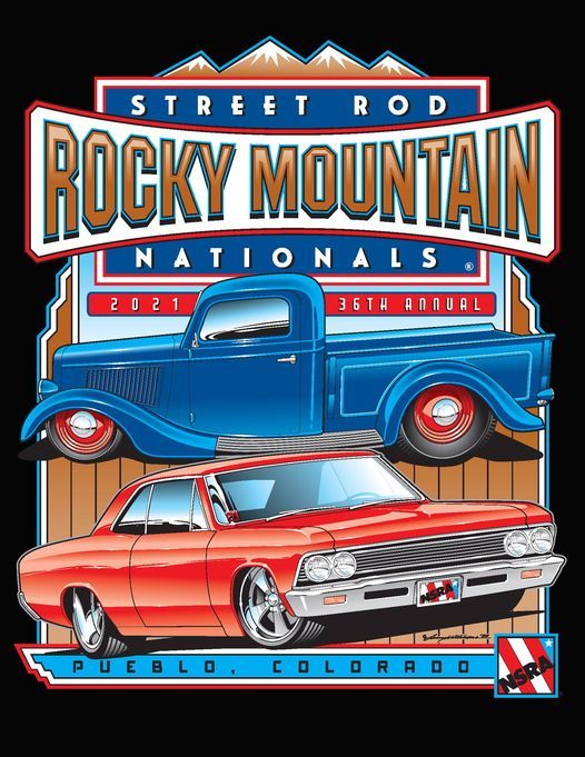 36th NSRA Rocky Mountain Street Rod Nationals