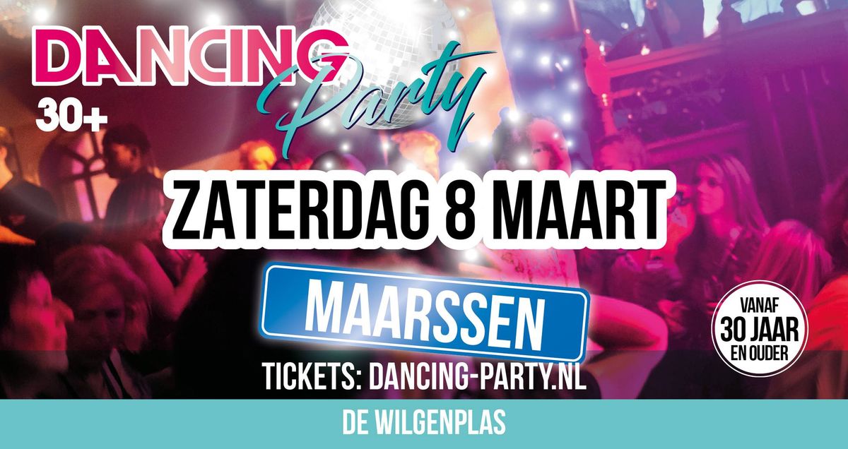 30\u202240\u202250+ Dancing Party Maarssen!