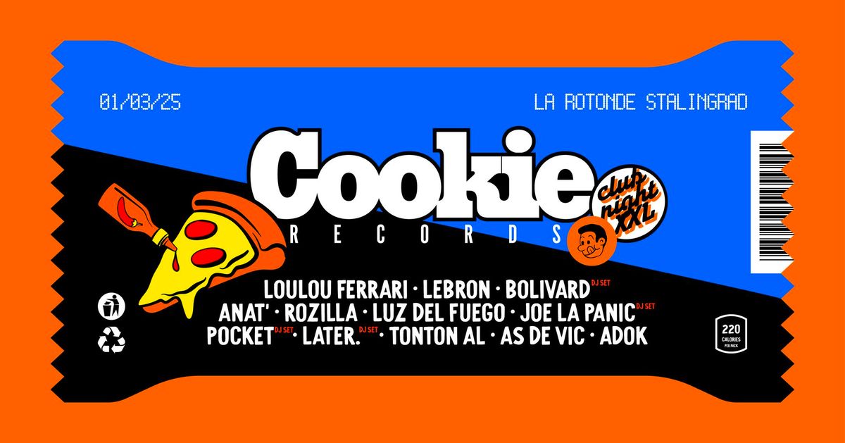 COOKIE RECORDS CLUB NIGHT XXL