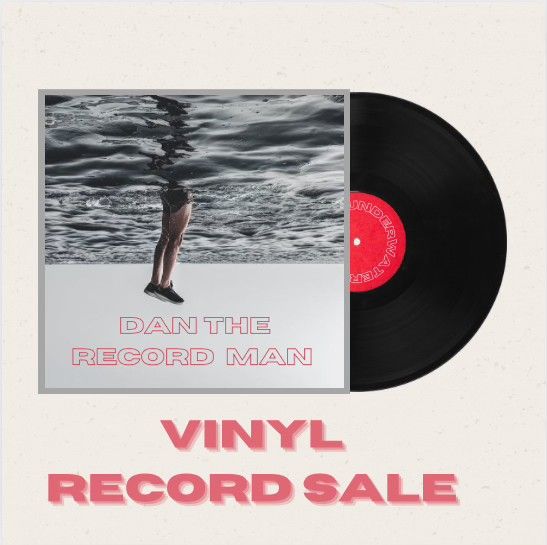 Dan The Record Man Vinyl Sale 