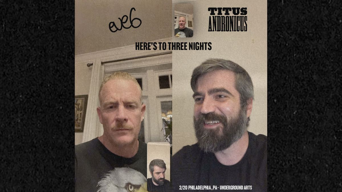 Eve 6 + Titus Andronicus @ Underground Arts 2.20