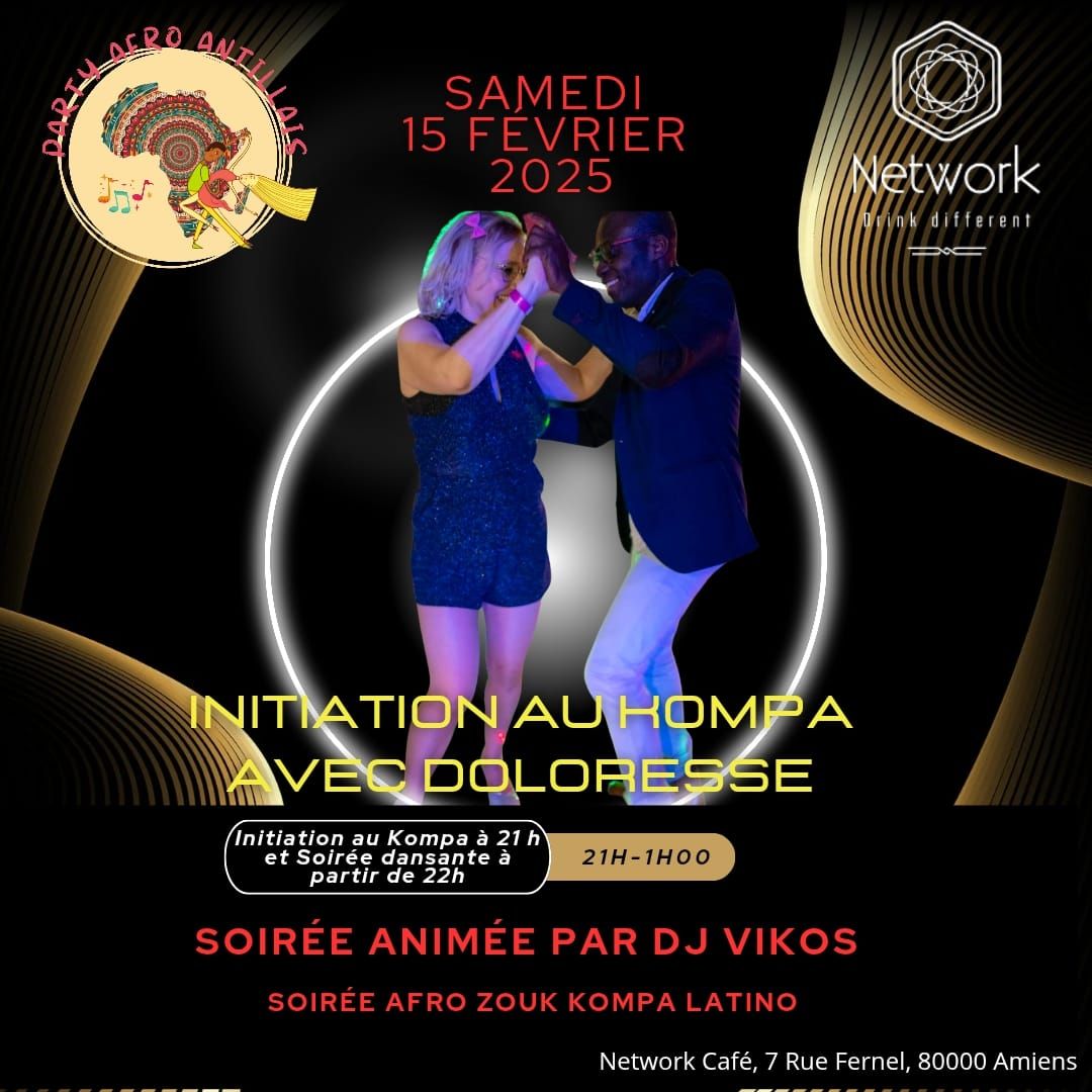 Soir\u00e9e Afro Antillaise et Initiation au Kompa 