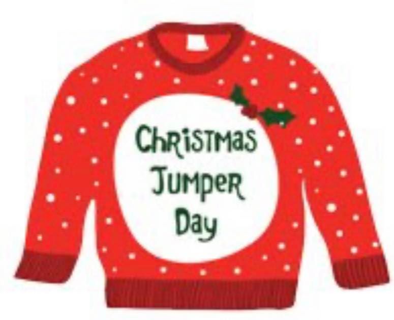 Christmas Jumper Day, Sparking Clog, Radcliffe, 8 December 2022