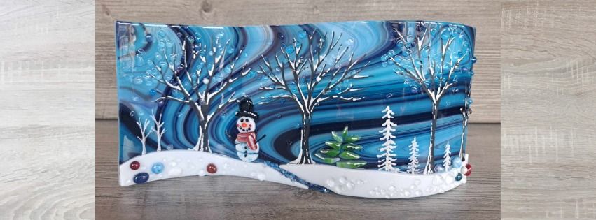 Winter Wonderland Fused Glass Age 14+