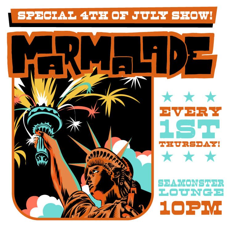 Marmalade 4th of July Party