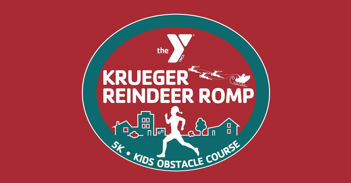  Krueger Reindeer Romp 5k Hosted by the Harris YMCA