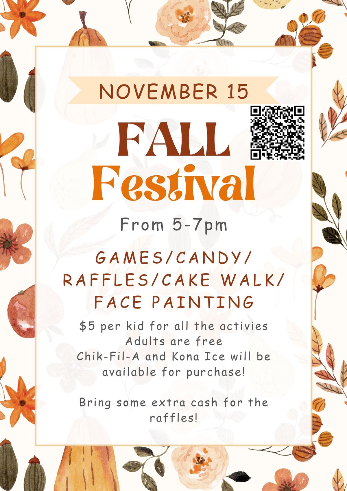 Fall Festival