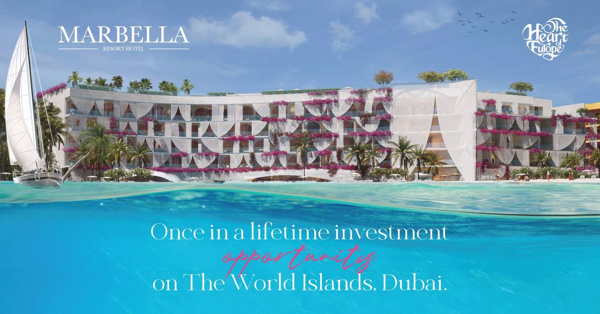 Marbella Resort Hotel: Exclusive Sales and Investment Event