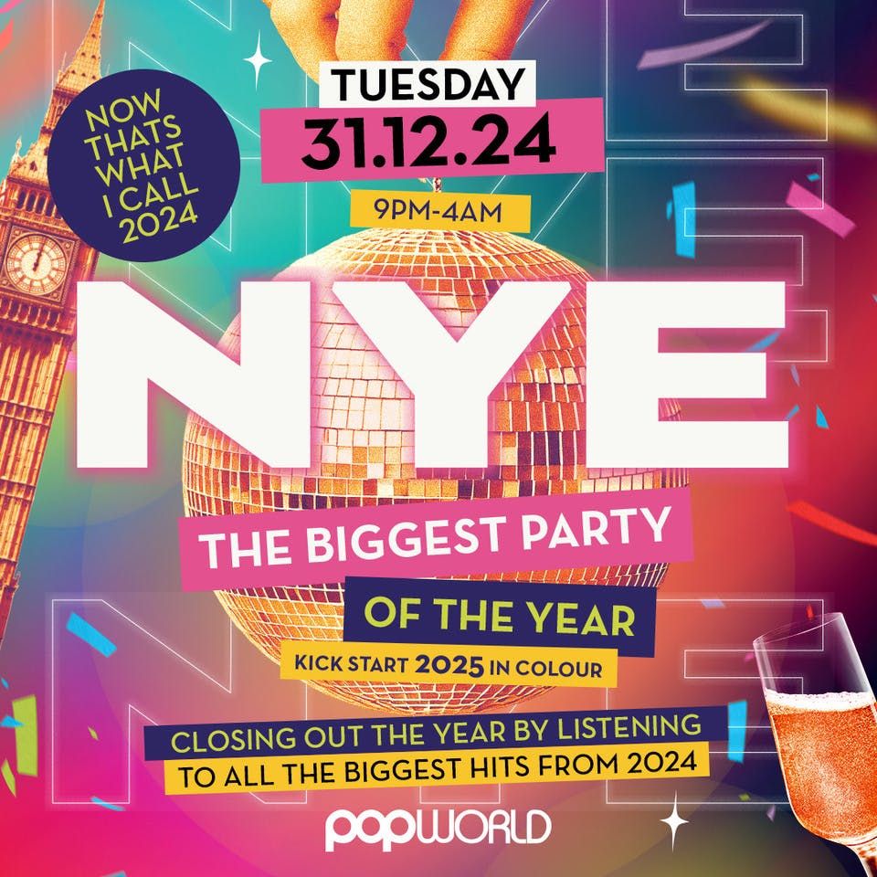 NYE- The Biggest Party of the Year