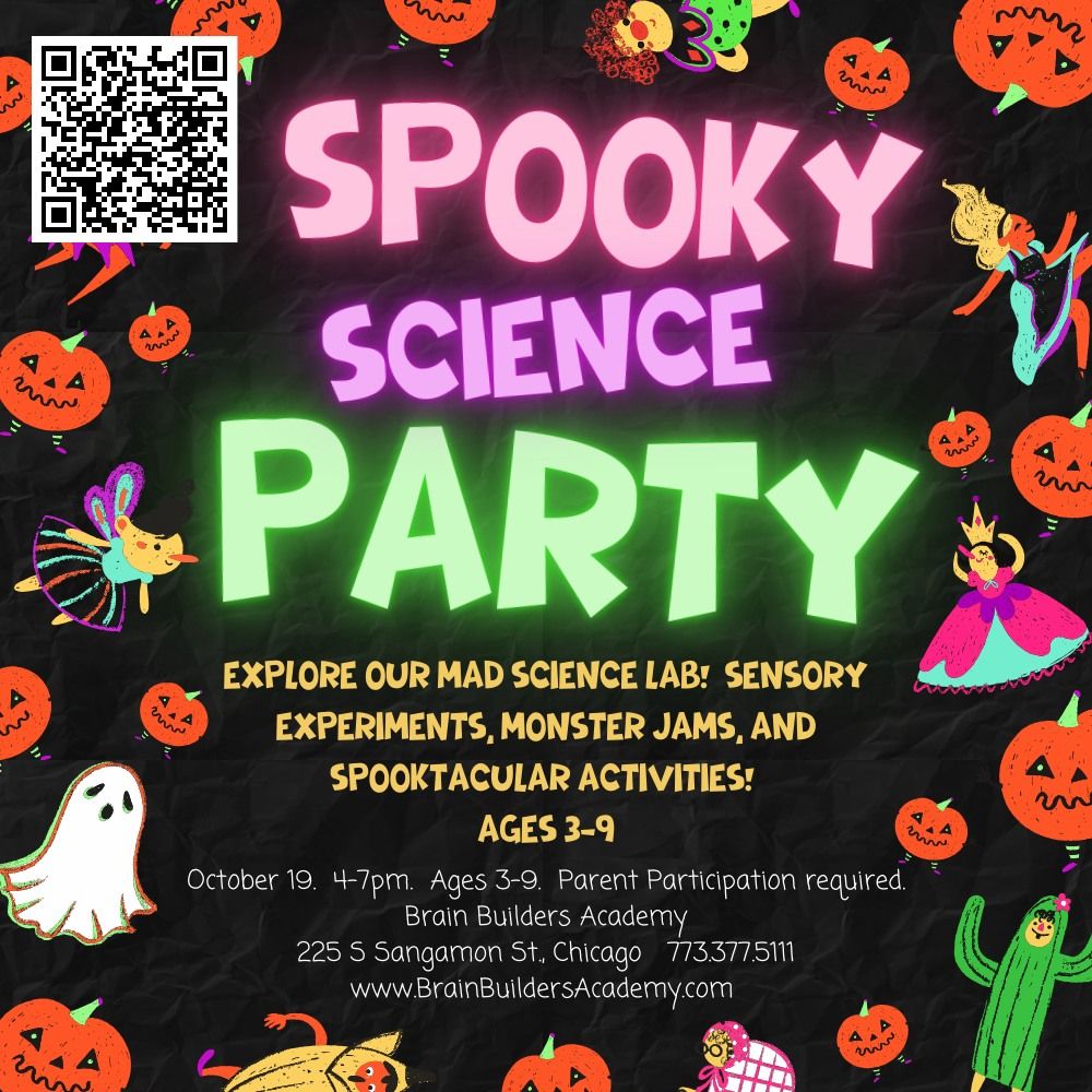 Spooktacular Sensory Science Party