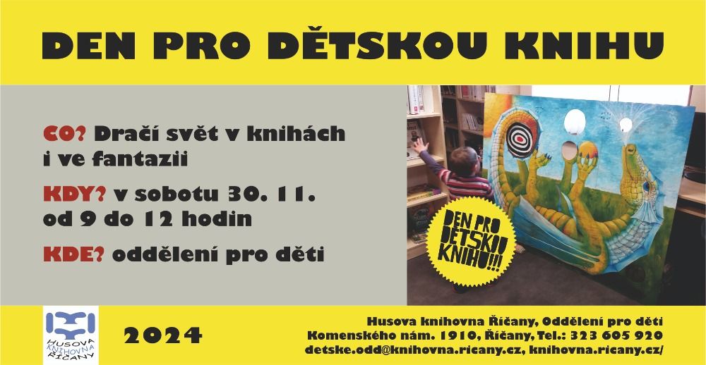 DEN PRO D\u011aTSKOU KNIHU