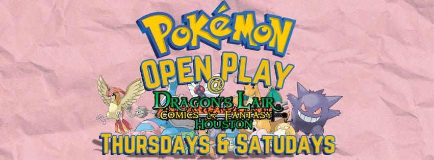 Pokemon Weekly Play!