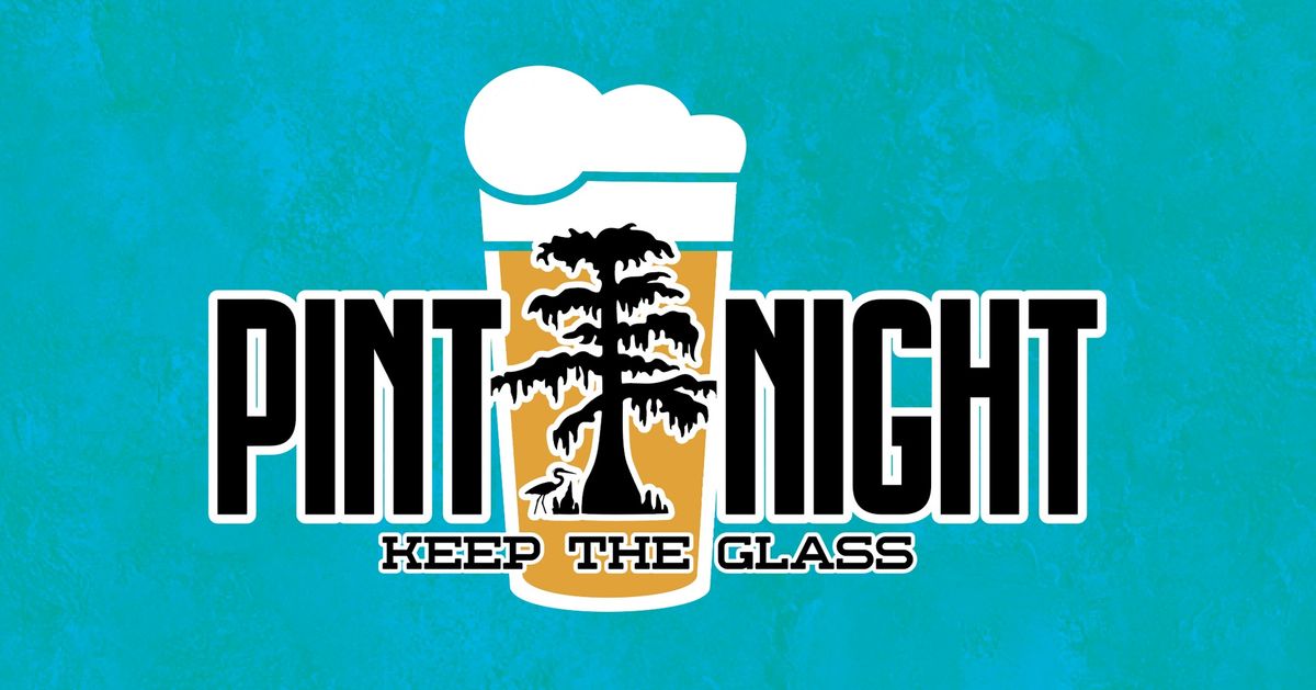 Pint Night - Two Beers & a Pint Glass to Keep for Just $10