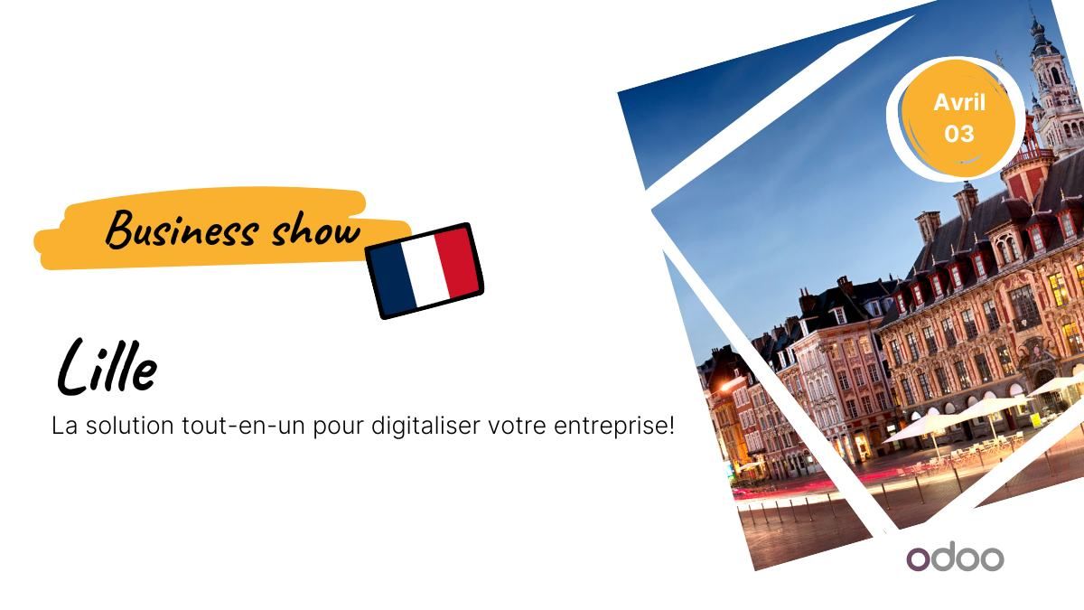 Odoo Business Show Lille