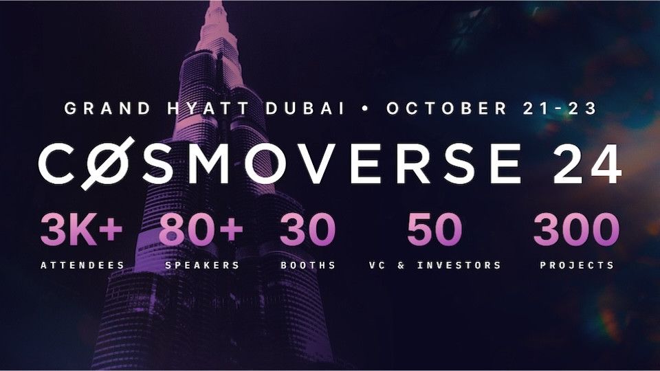 Cosmoverse in Dubai