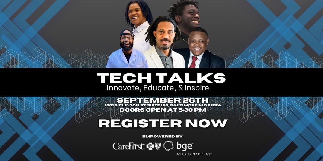 Tech Talks: Innovate, Educate, and Inspire