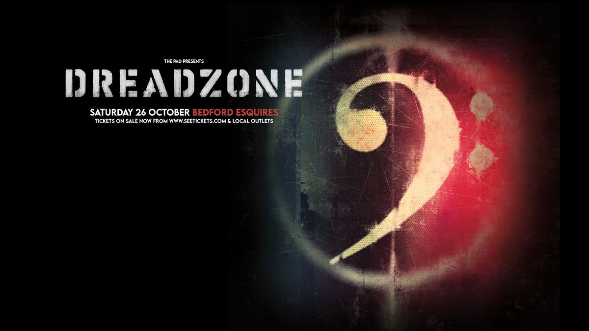 DREADZONE + DJ Greg Dread - Sat 26th October, Bedford Esquires