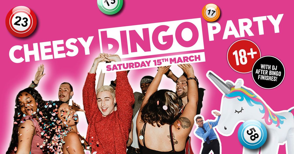 Cheesy Bingo Party!