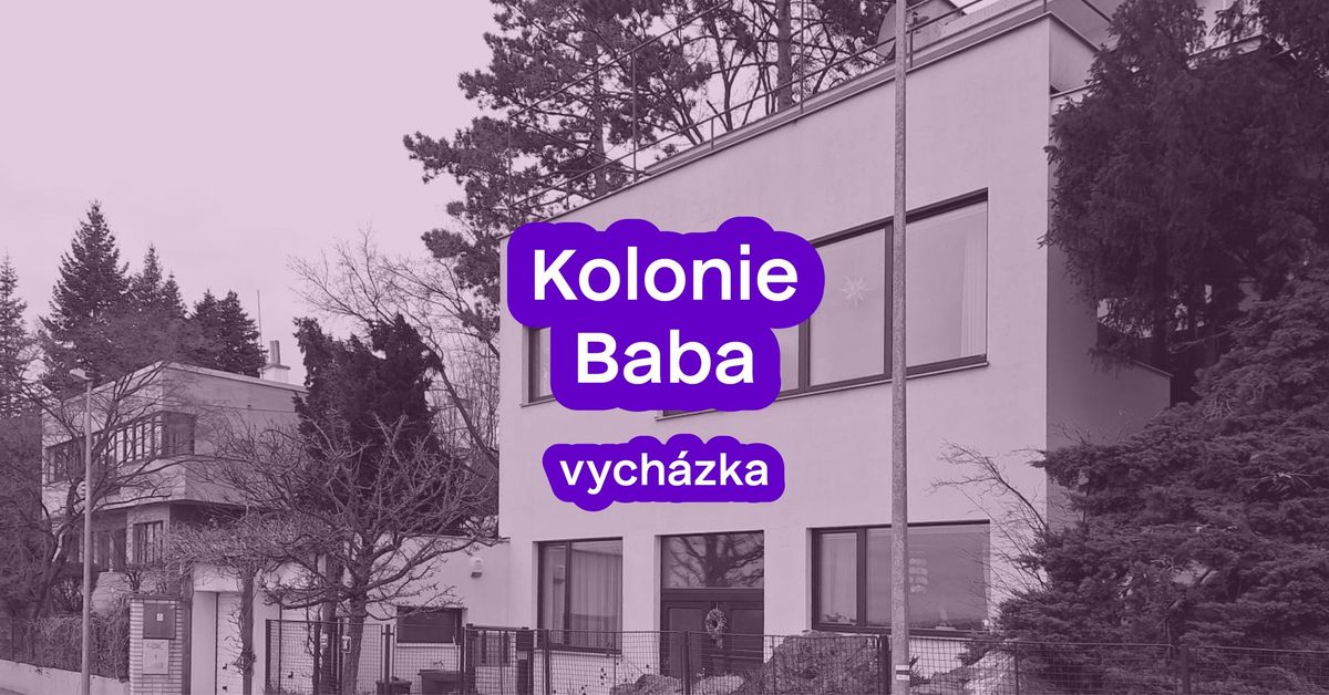 Kolonie Baba: Sv\u011btov\u00fd unik\u00e1t funkcionalistick\u00e9 architektury