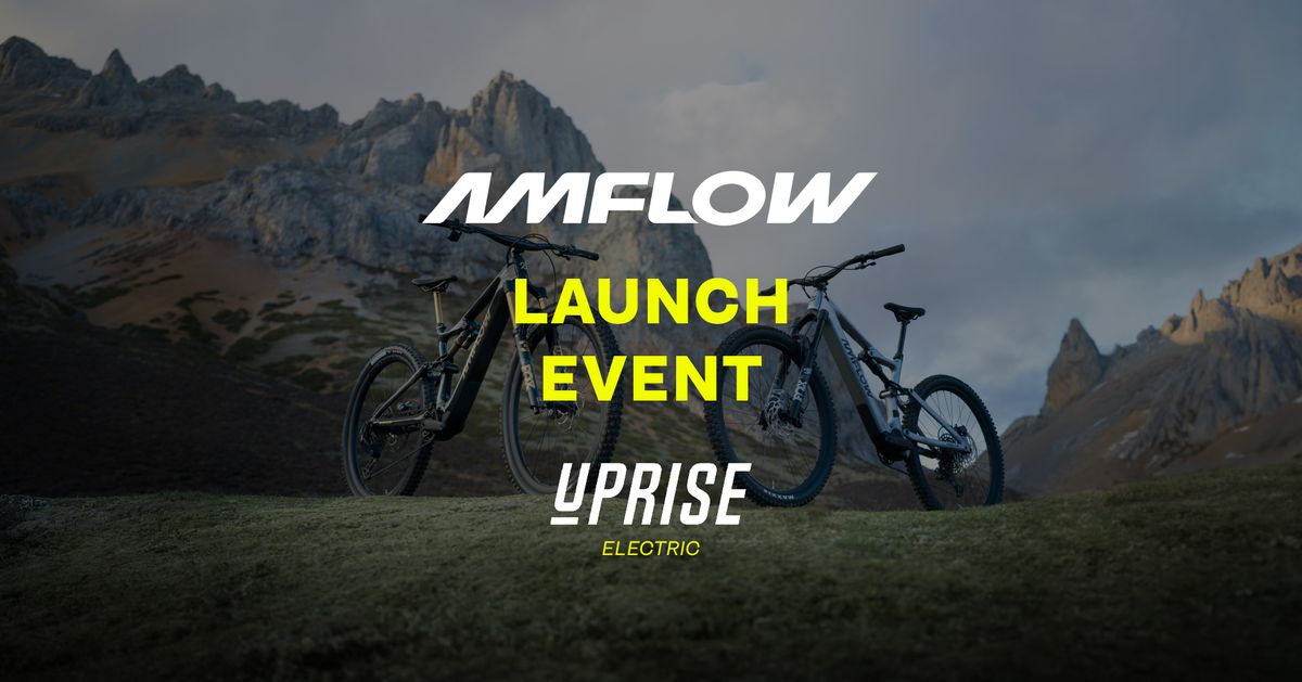 Uprise Electric x Amflow Bikes Launch Event 