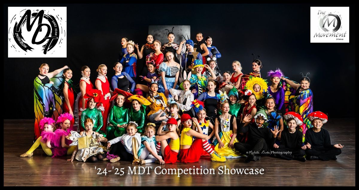 '24-'25 MDT Competition Showcase