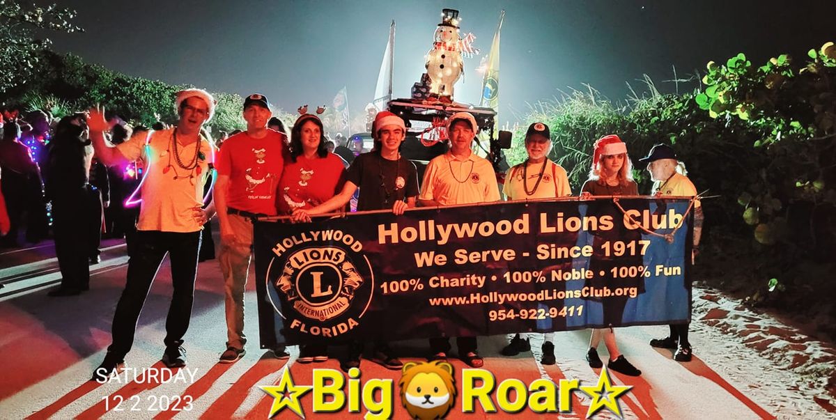 Candy Cane Parade & Hollywood Lions Club Toy Drive ~ 2024