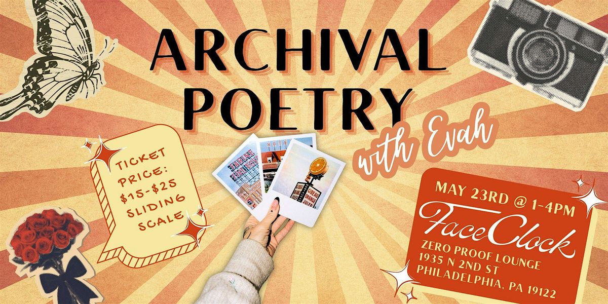 Archival Poetry with Evah