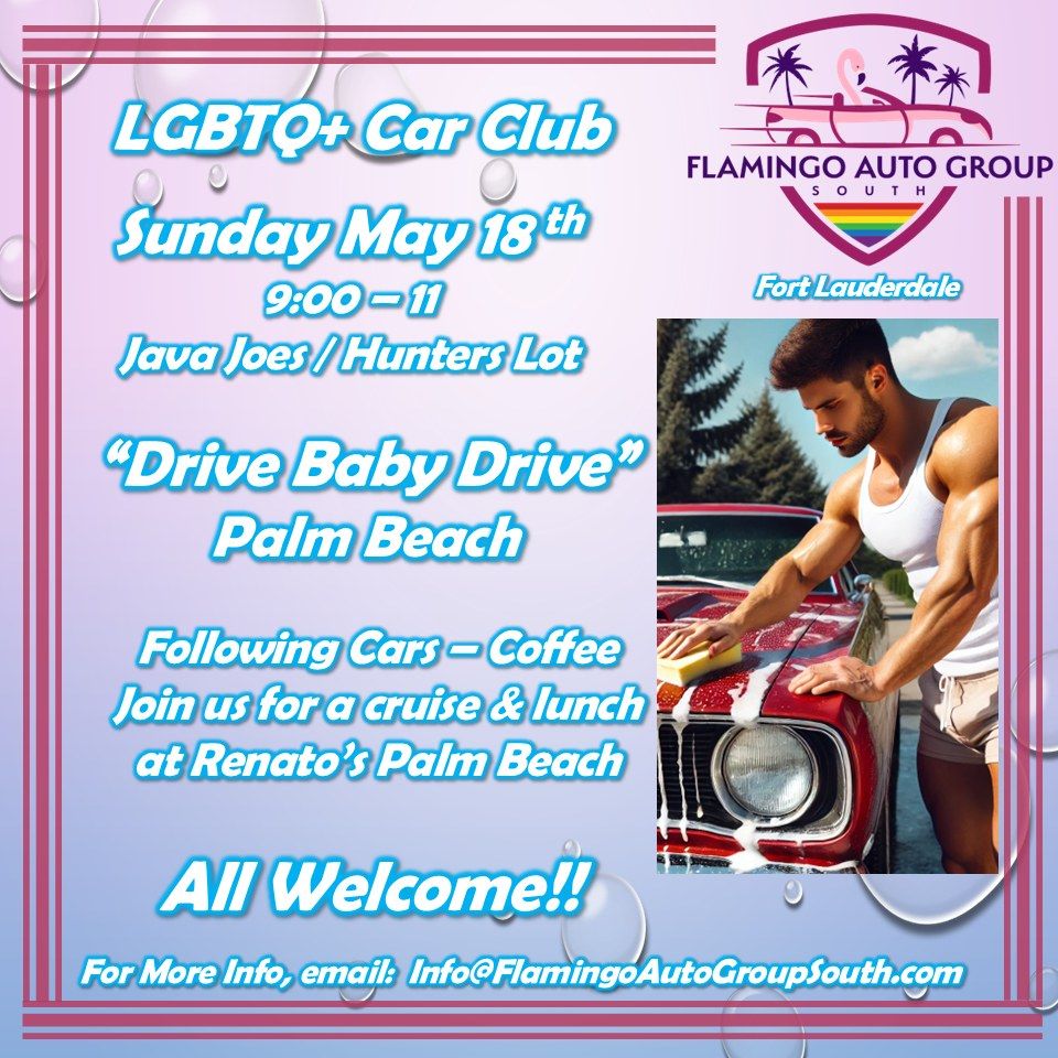 Cars & Coffee May 18, 2025