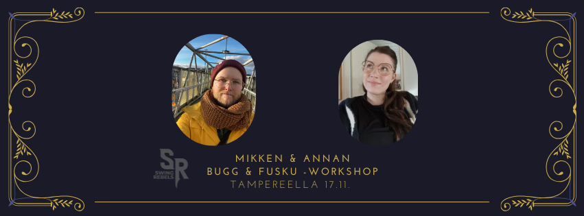 Mikken & Annan: bugg & fusku -workshop Tampereella 17.11. 