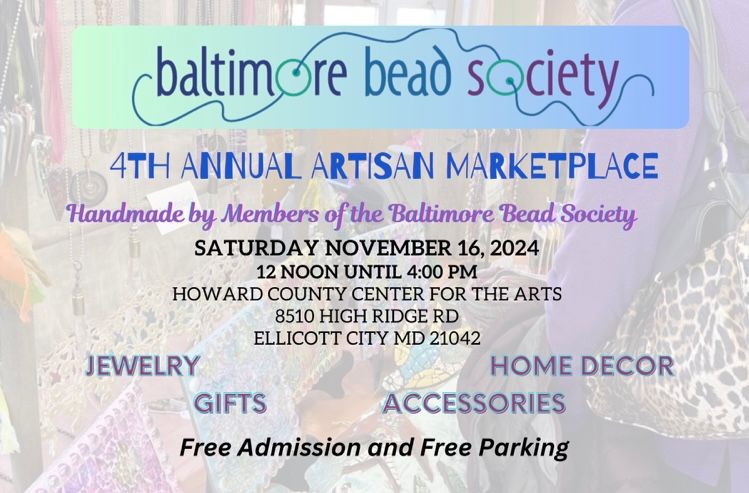 4th Annual Artisan Marketplace