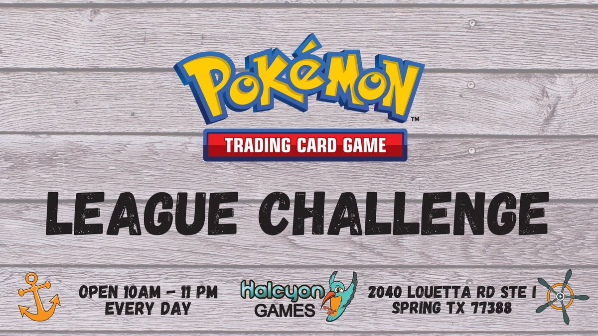 Pok\u00e9mon TCG League Challenge