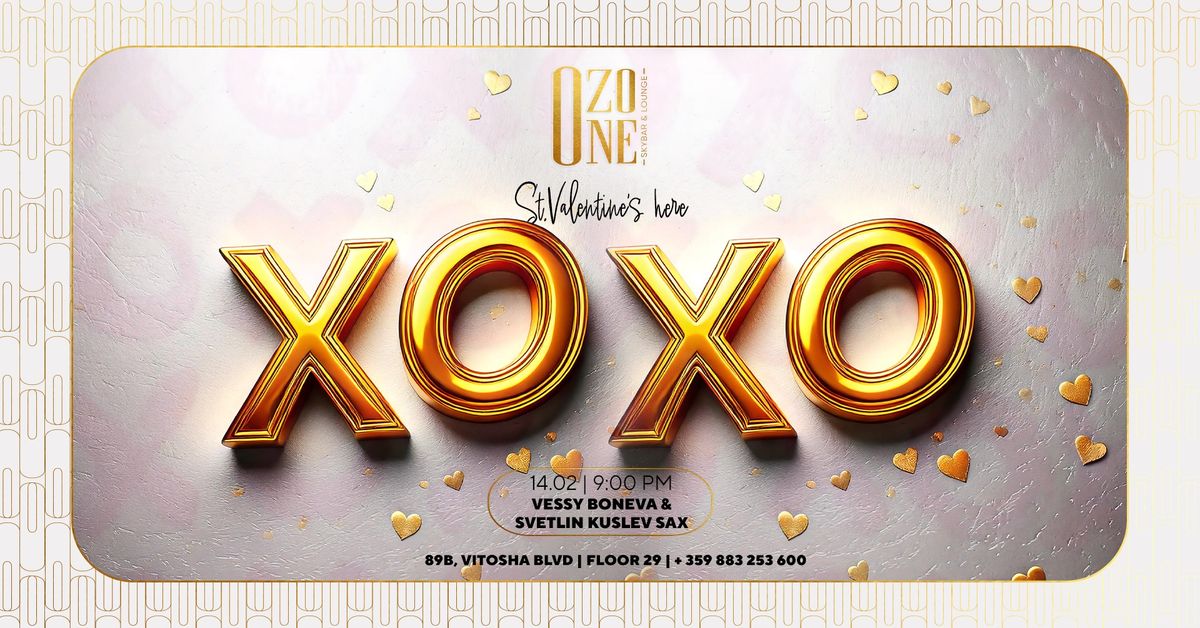 X.O.X.O. St. Valentine\u2019s here