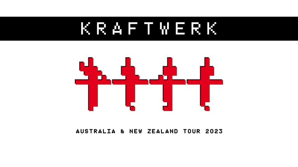 Kraftwerk at Riverside Theatre, PCEC, Perth (Licensed All Ages)
