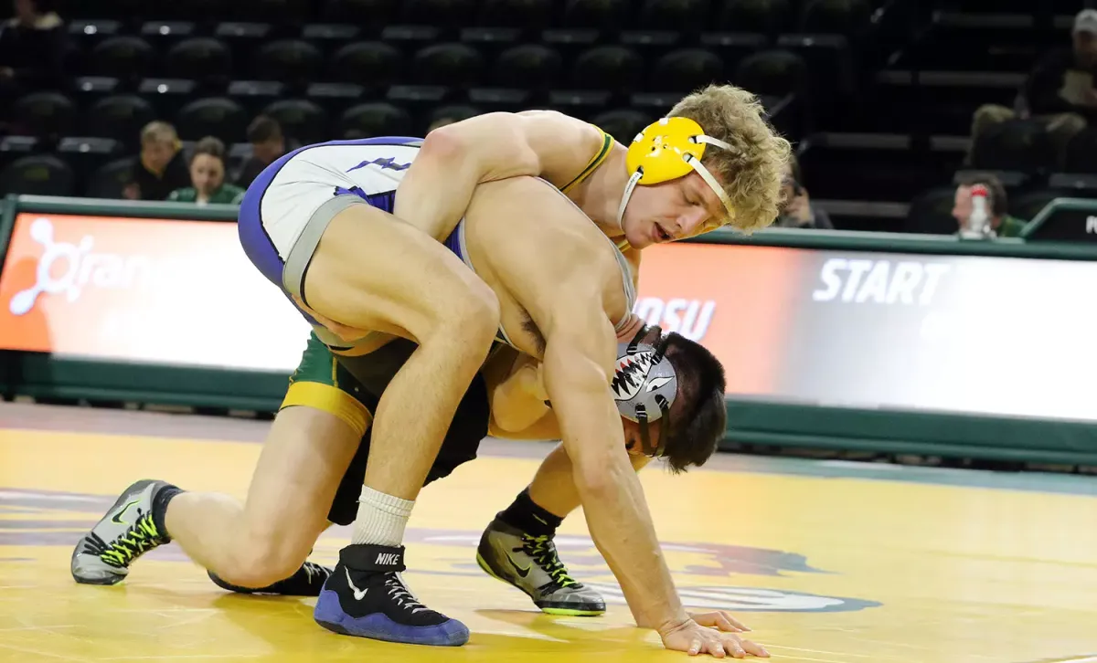 Air Force Falcons at North Dakota State Bison Wrestling