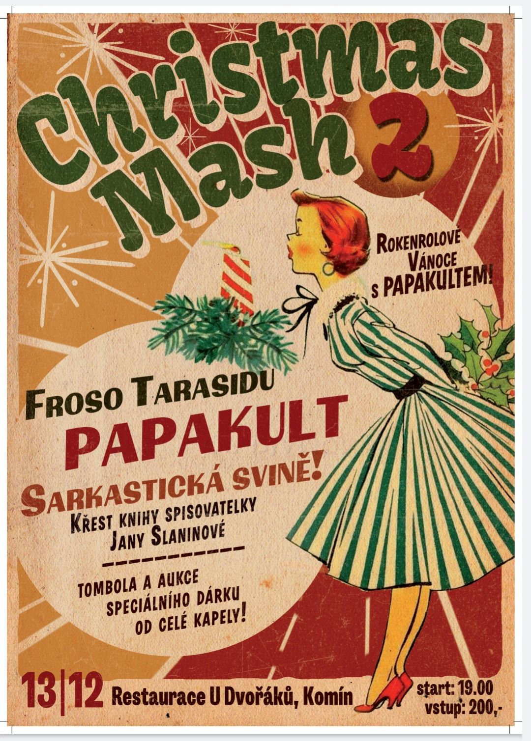 Christmas Mash II.